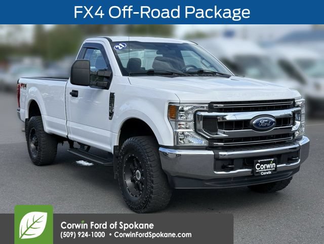 Certified 2021 Ford F350 XL w/ Power Equipment Group AWD/4WD image 6