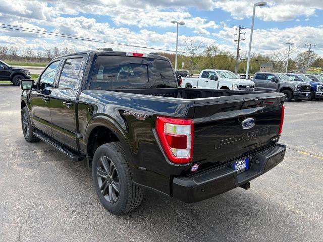 Certified 2023 Ford F150 Lariat w/ Equipment Group 502A High AWD/4WD image 4
