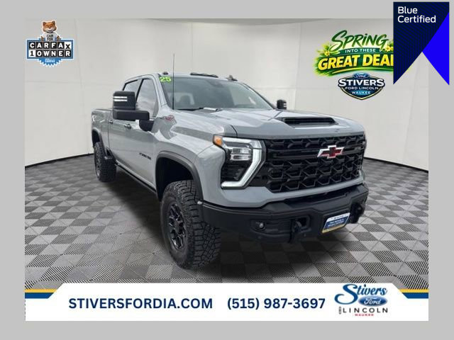 Used 2025 Chevrolet Silverado 2500 ZR2 w/ ZR2 Bison Edition image 1