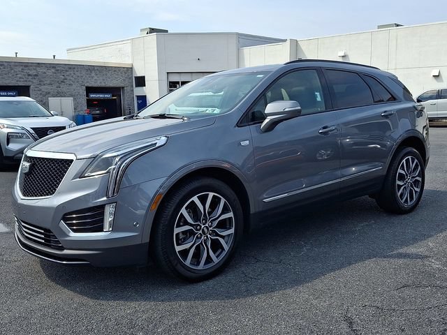 Used 2021 Cadillac XT5 Sportv AWD/4WD image 3