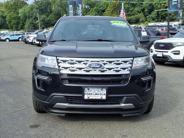 Certified 2019 Ford Explorer XLT image 8