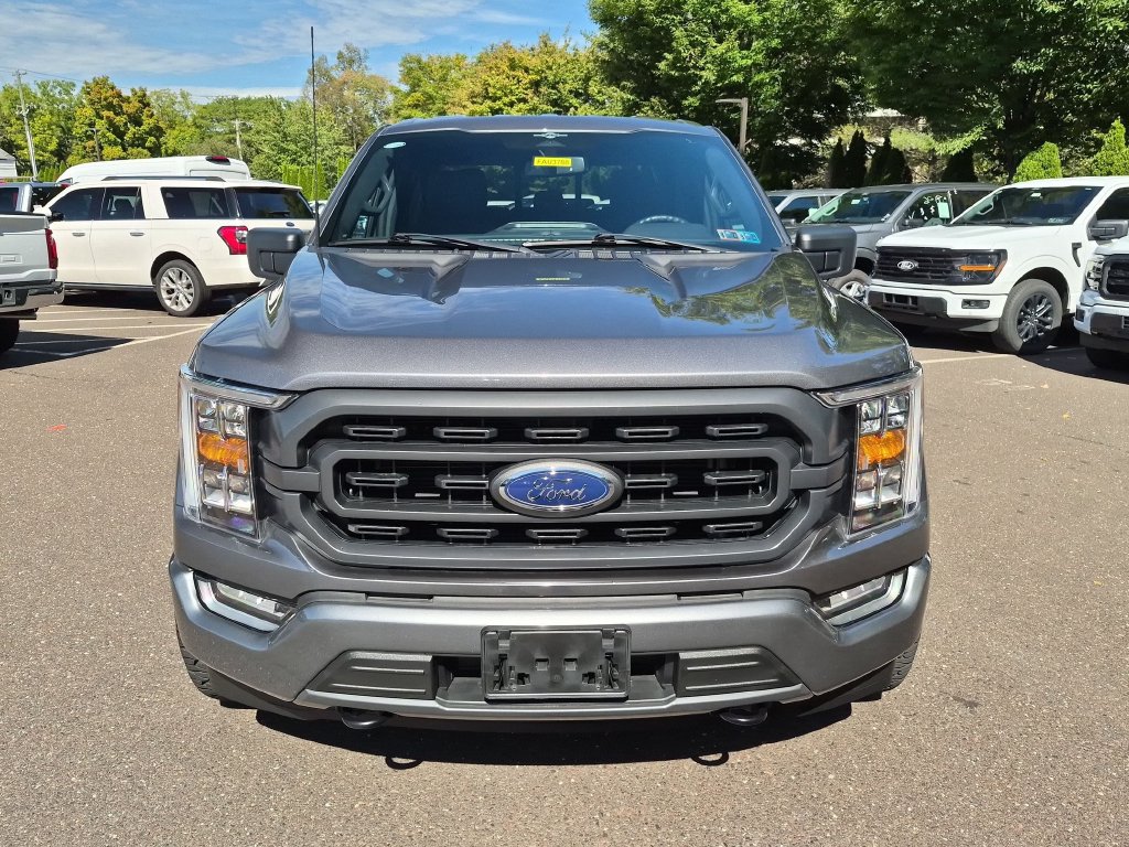 Certified 2023 Ford F150 XLT w/ Equipment Group 302A High AWD/4WD image 4