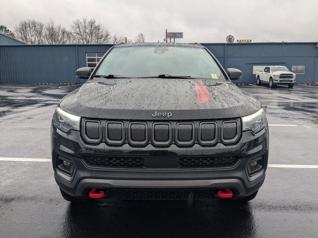 Used 2022 Jeep Compass Trailhawk w/ Trailhawk Elite Group image 9