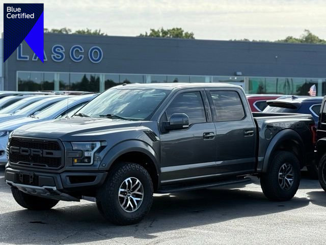 Certified 2018 Ford F150 Raptor w/ Equipment Group 802A Luxury
