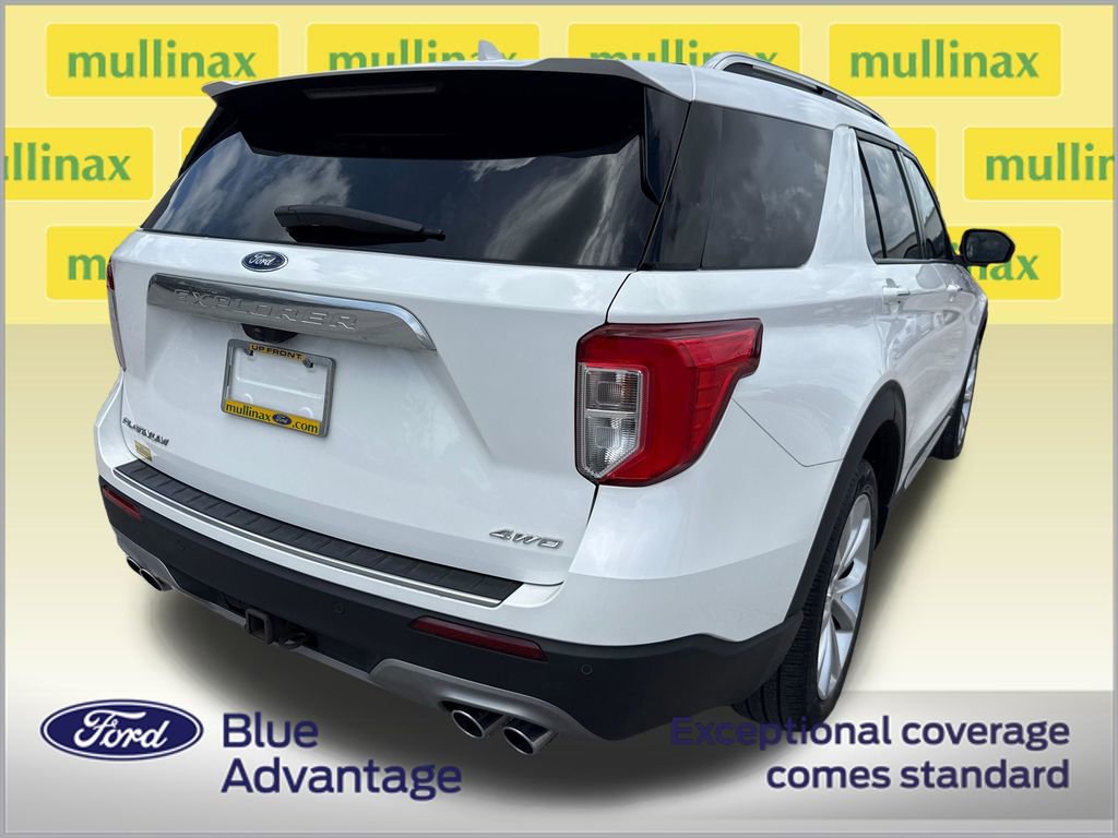 Certified 2022 Ford Explorer Platinum w/ Equipment Group 601A AWD/4WD image 4