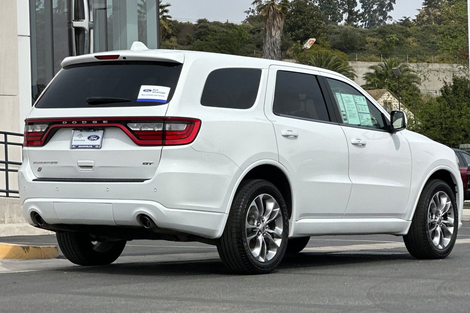 Used 2020 Dodge Durango GT AWD/4WD image 3
