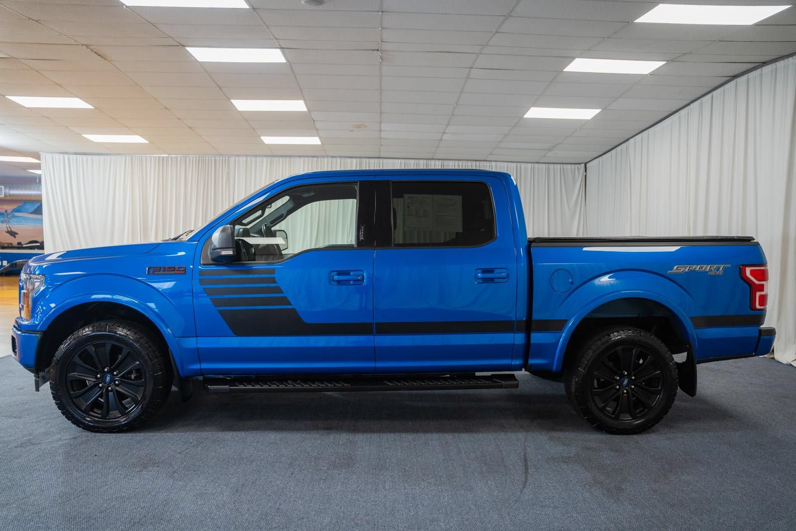 Certified 2019 Ford F150 XLT w/ Equipment Group 302A Luxury AWD/4WD image 4