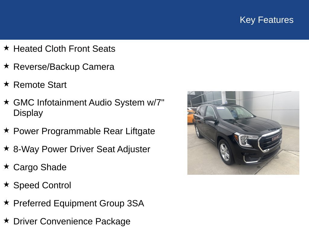 Used 2024 GMC Terrain SLE w/ Driver Convenience Package FWD image 35
