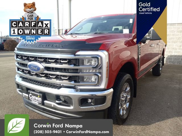 Certified 2024 Ford F250 King Ranch w/ Chrome Package