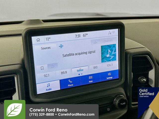 Certified 2024 Ford Bronco Sport Big Bend w/ Convenience Package AWD/4WD image 17