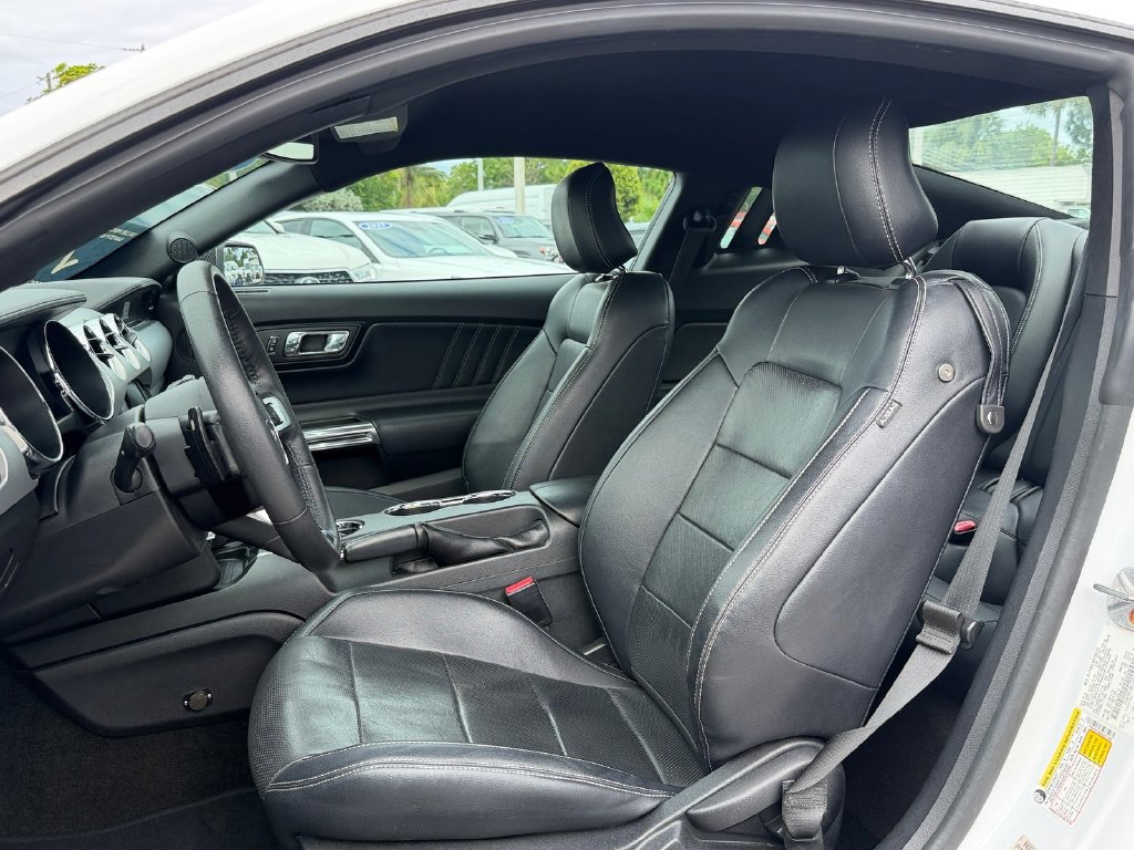 Certified 2017 Ford Mustang Premium RWD image 10