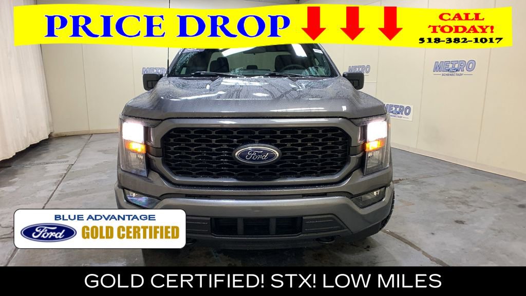 Certified 2023 Ford F150 XL w/ STX Appearance Package AWD/4WD image 38
