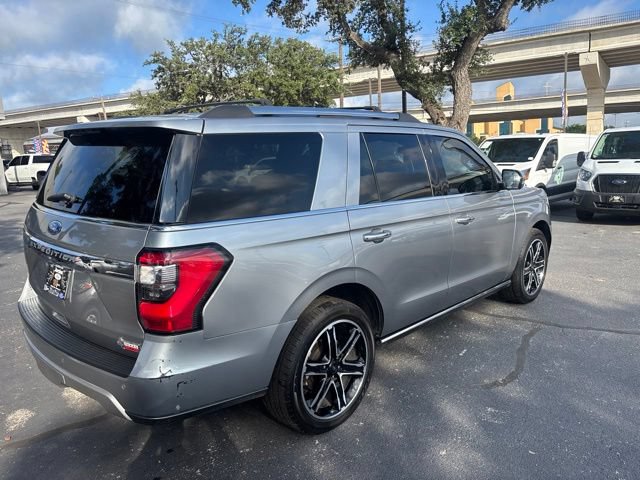 Certified 2020 Ford Expedition Limited w/ Texas Edition Package RWD image 8
