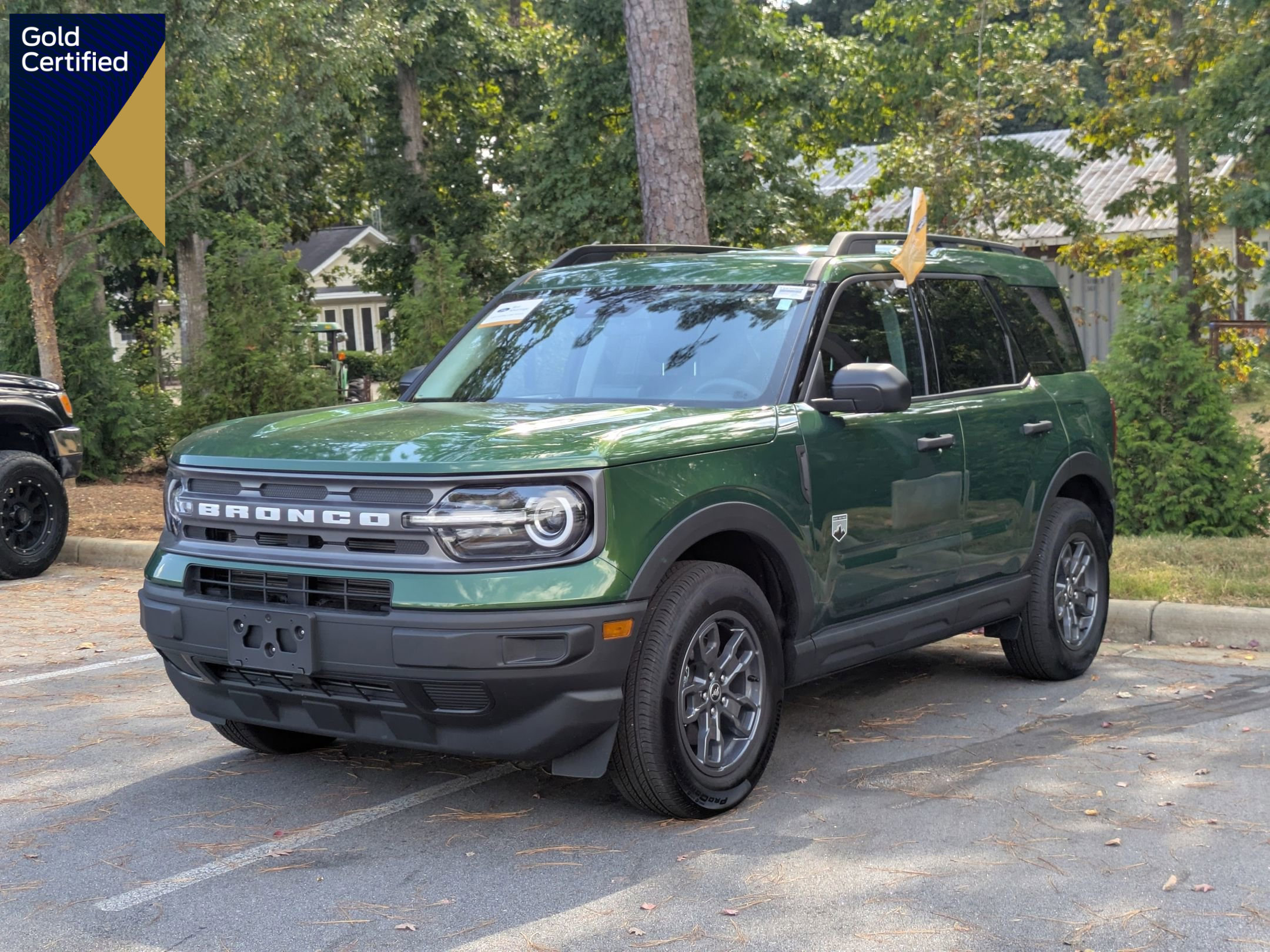 Certified 2024 Ford Bronco Sport Big Bend