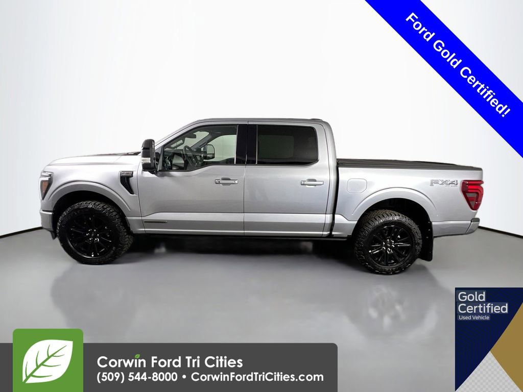 Certified 2025 Ford F150 Platinum w/ FX4 Off-Road Package AWD/4WD image 6