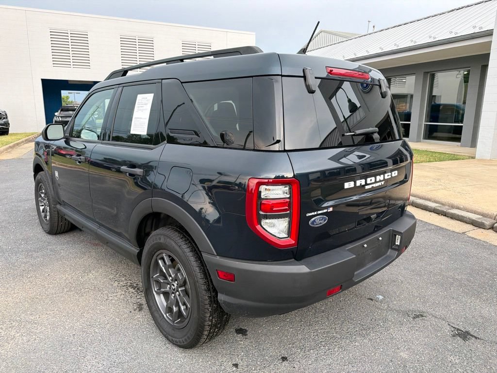 Certified 2023 Ford Bronco Sport Big Bend AWD/4WD image 3