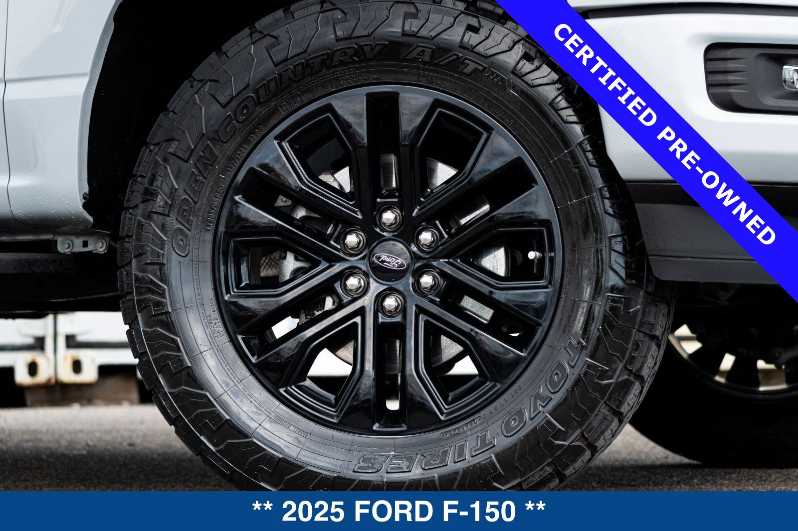 Certified 2025 Ford F150 Lariat w/ Equipment Group 501A Mid AWD/4WD image 20