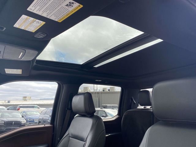 Certified 2022 Ford F150 Lariat w/ Equipment Group 502A High image 17