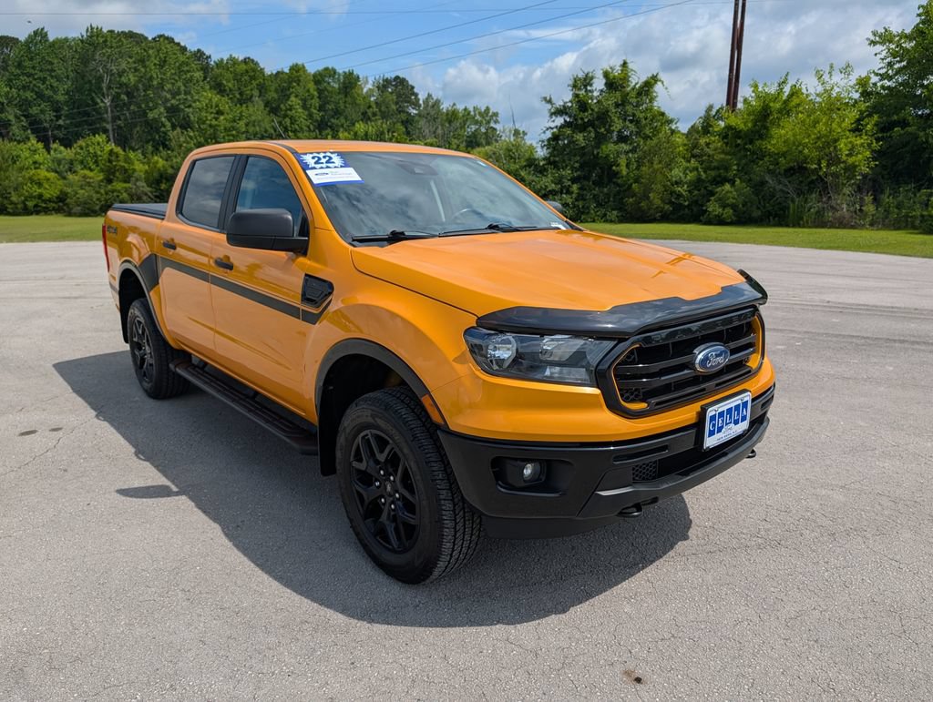 Certified 2022 Ford Ranger XLT w/ Equipment Group 302A High AWD/4WD image 1