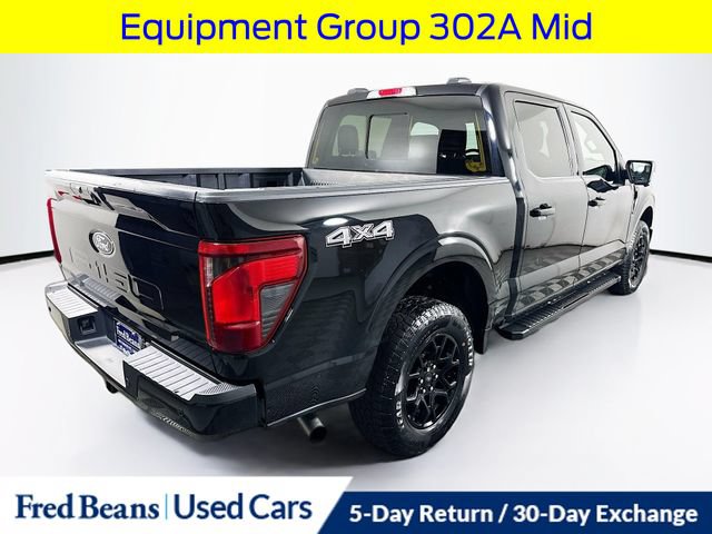 Certified 2024 Ford F150 XLT w/ Equipment Group 302A MID AWD/4WD image 9
