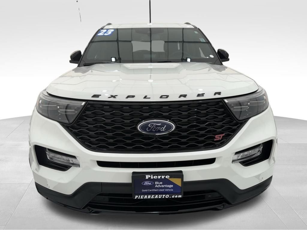 Certified 2023 Ford Explorer ST w/ Equipment Group 401A image 9