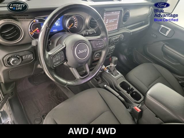 Used 2022 Jeep Wrangler Unlimited Sport AWD/4WD image 13