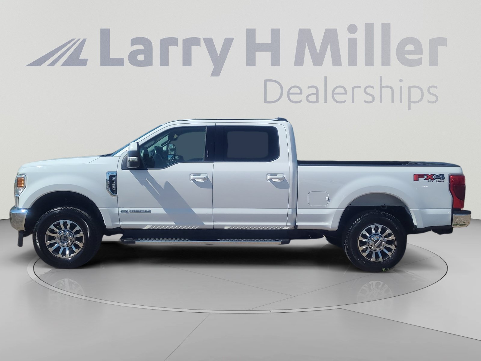 Certified 2020 Ford F350 Lariat w/ Lariat Value Package AWD/4WD image 2