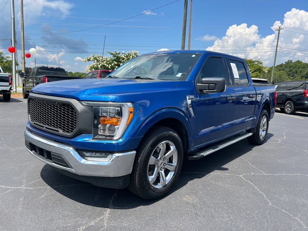 Certified 2022 Ford F150 XLT w/ Equipment Group 302A High RWD image 3