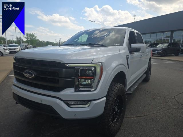Certified 2022 Ford F150 Lariat w/ Equipment Group 502A High