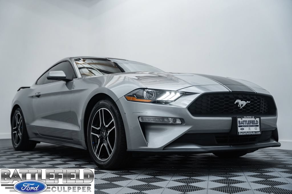 Certified 2021 Ford Mustang Premium