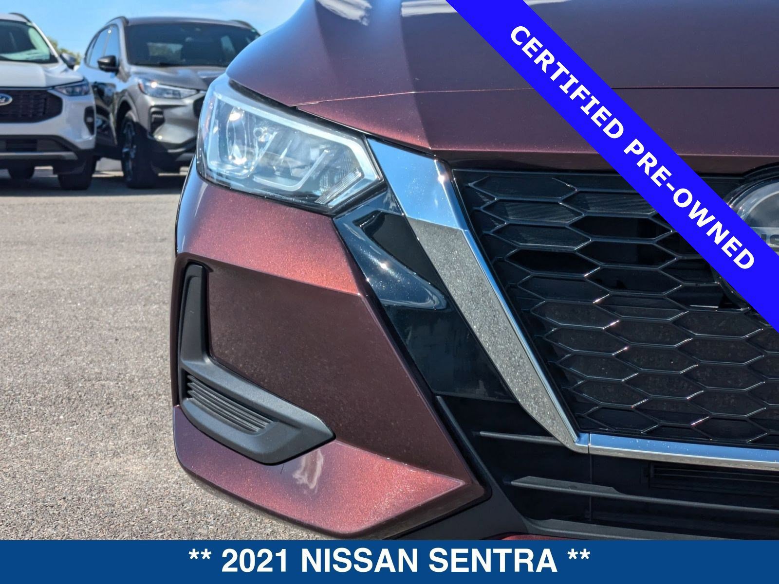 Used 2021 Nissan Sentra SV w/ SV Premium Package image 9