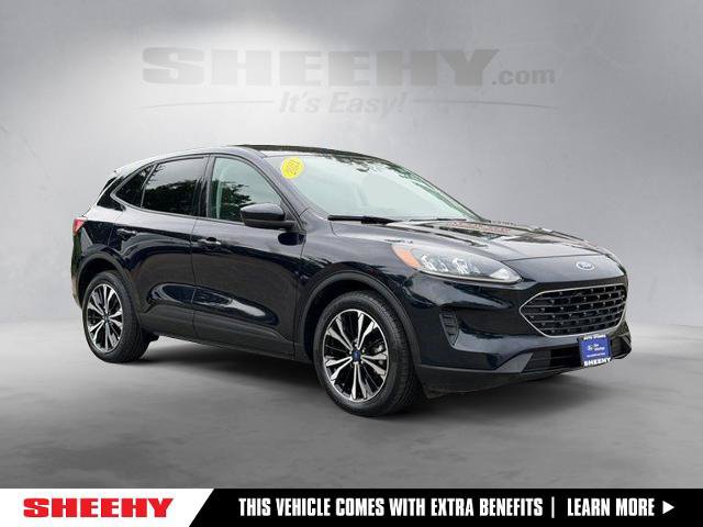 Certified 2021 Ford Escape SE w/ SE Sport Appearance Package FWD image 1
