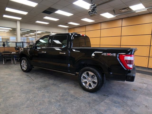 Certified 2023 Ford F150 Platinum w/ Equipment Group 701A High image 5