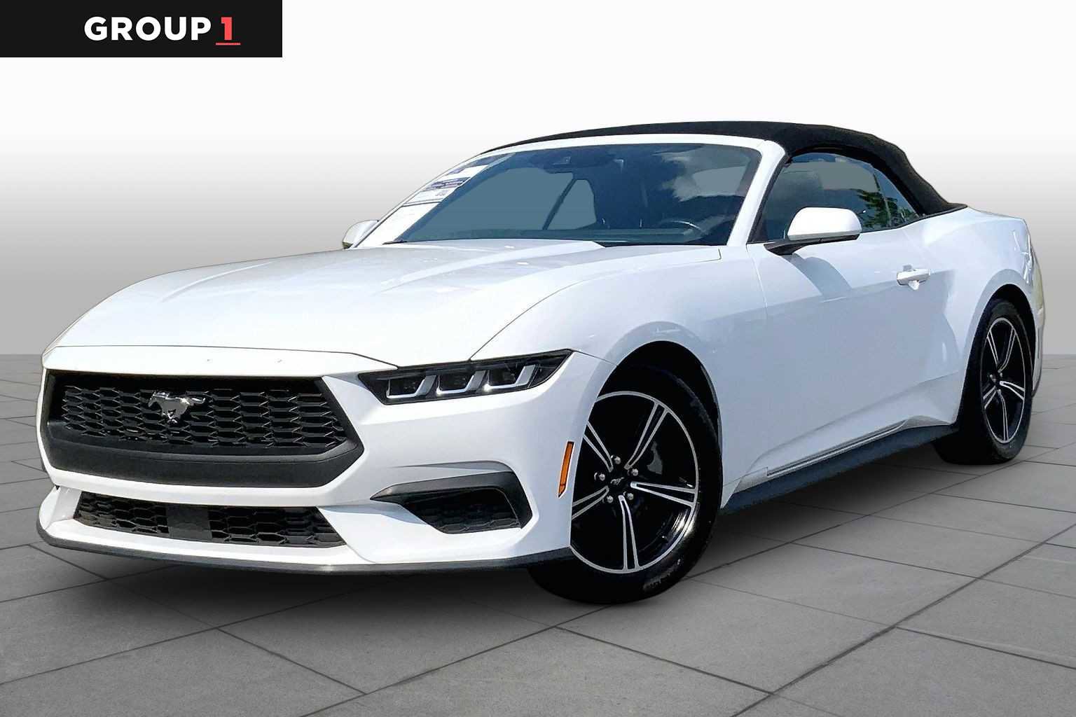 Certified 2024 Ford Mustang Premium RWD image 1