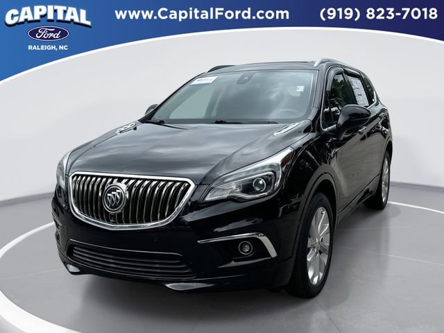 Used 2017 Buick Envision Premium w/ Driver Confidence Package AWD/4WD image 1