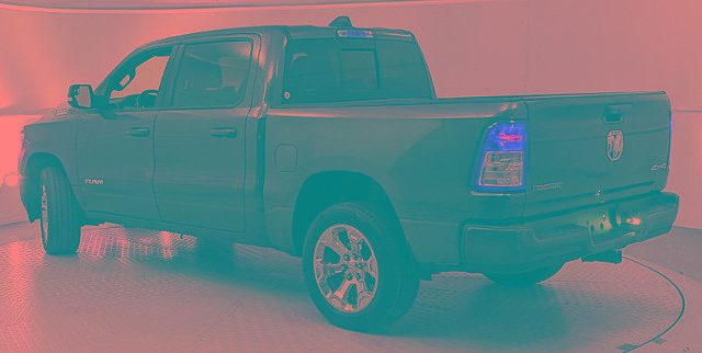 Used 2022 RAM 1500 Big Horn AWD/4WD image 4