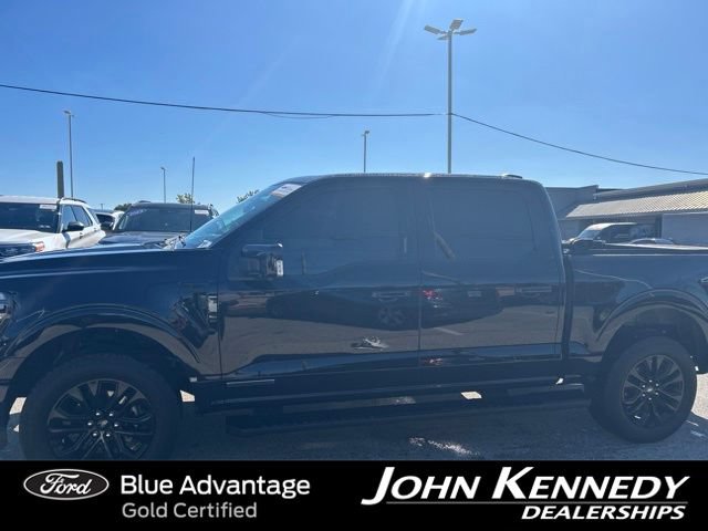 Certified 2024 Ford F150 Lariat w/ Equipment Group 502A High AWD/4WD image 2