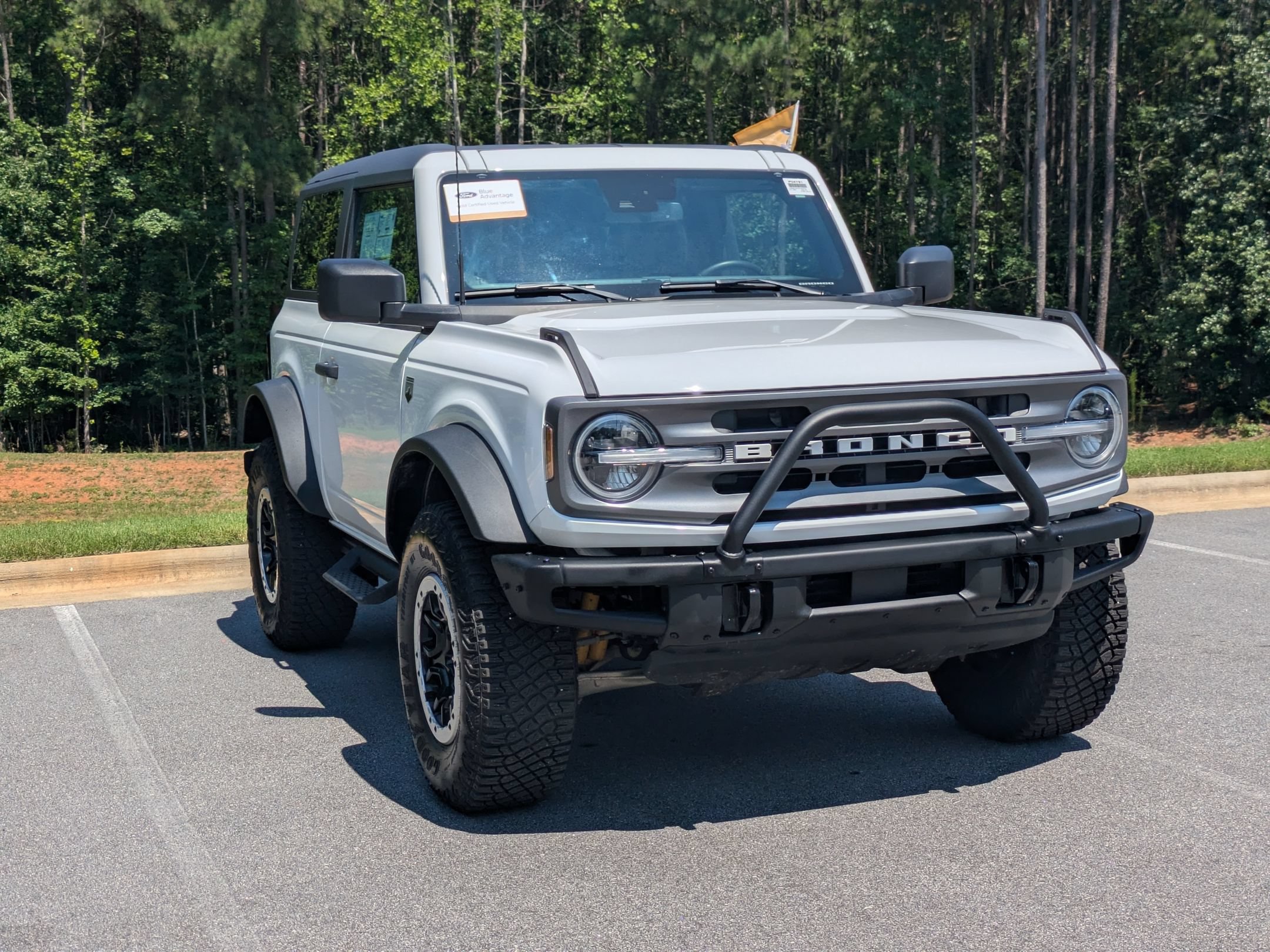 Certified 2024 Ford Bronco Big Bend w/ Sasquatch Package AWD/4WD image 2