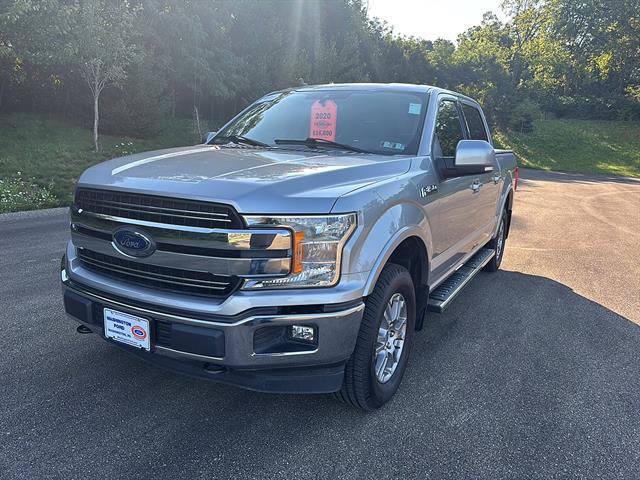 Certified 2020 Ford F150 Lariat AWD/4WD image 8