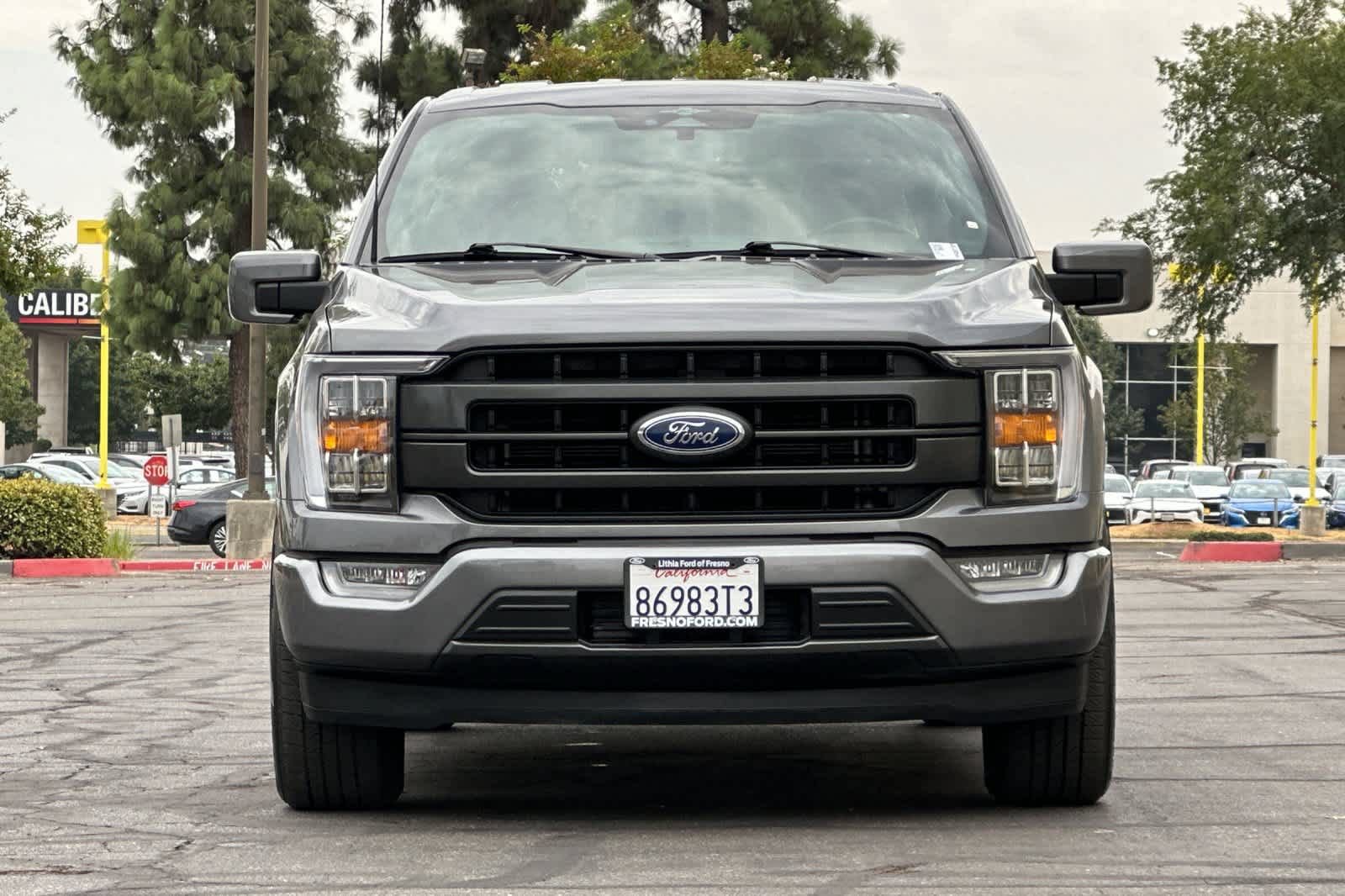 Certified 2023 Ford F150 Lariat RWD image 11