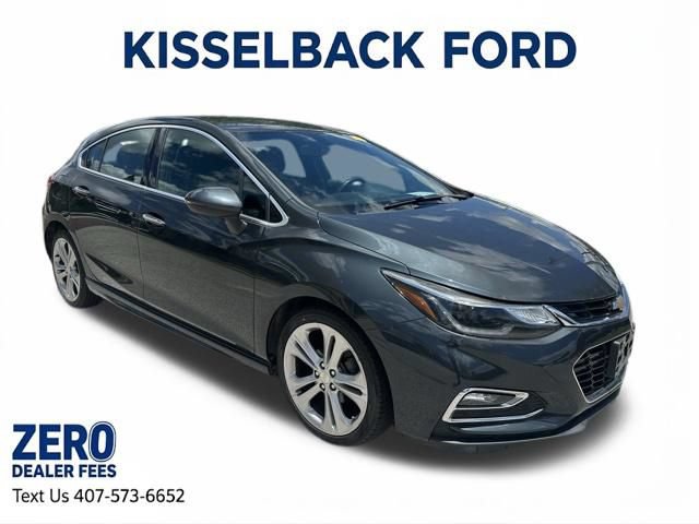 Used 2018 Chevrolet Cruze Premier w/ RS Package