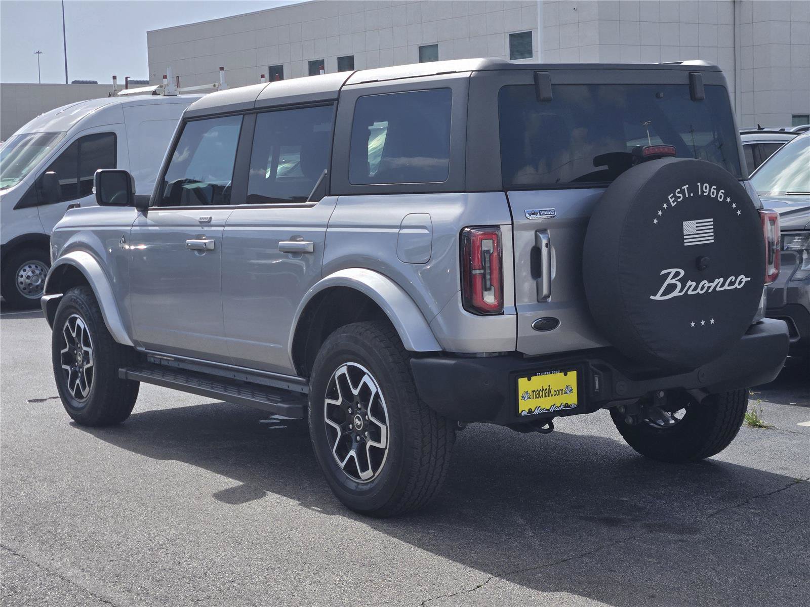 Certified 2023 Ford Bronco Outer Banks AWD/4WD image 6
