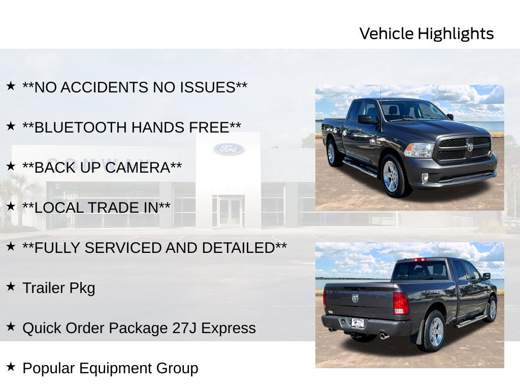 Used 2017 RAM 1500 Express RWD image 6