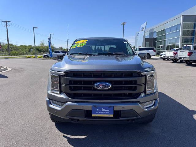 Certified 2023 Ford F150 Lariat w/ Equipment Group 502A High AWD/4WD image 3