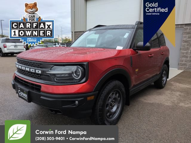 Certified 2022 Ford Bronco Sport Badlands w/ Premium Package AWD/4WD image 9