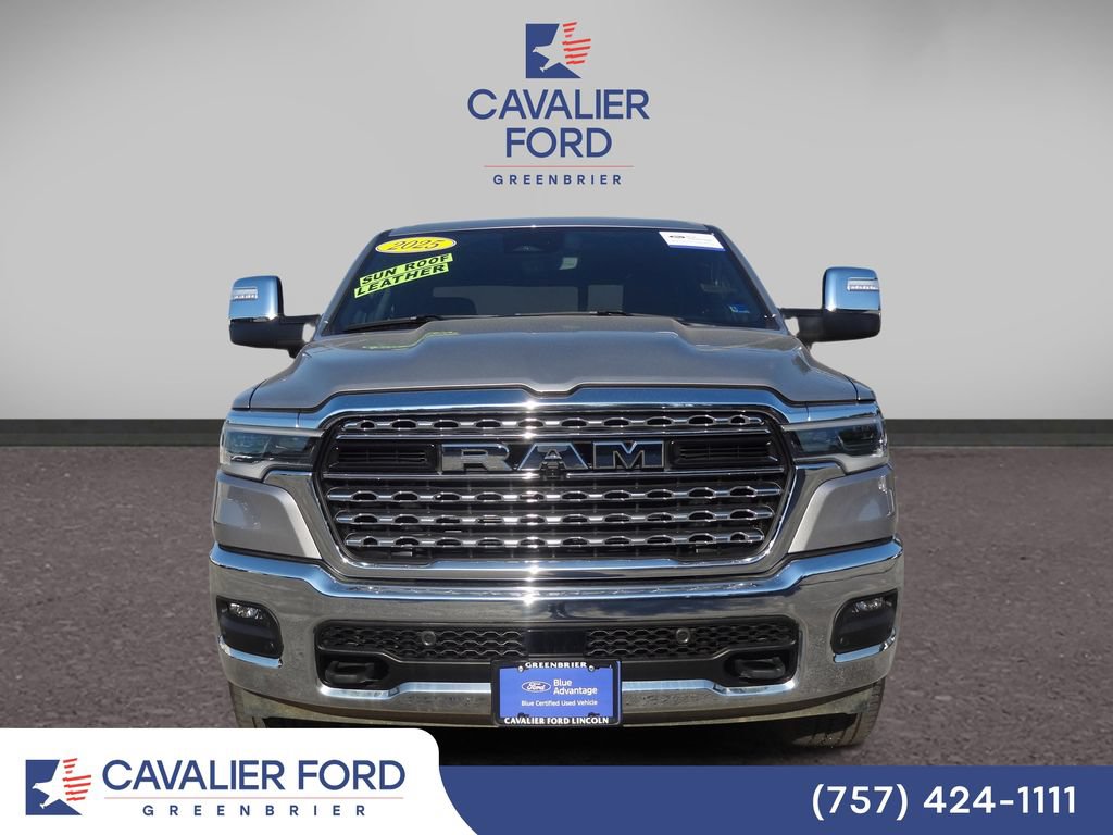 Used 2025 RAM 1500 Limited w/ Trailer Tow Group AWD/4WD image 5