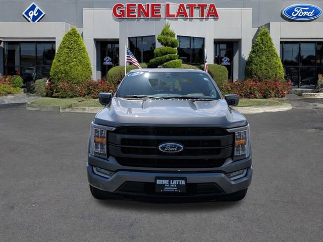 Certified 2022 Ford F150 Lariat w/ Max Trailer Tow Package AWD/4WD image 11