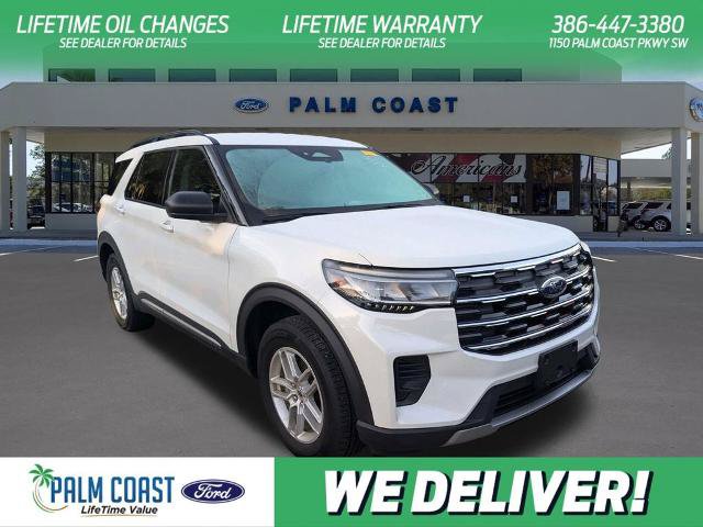 Certified 2025 Ford Explorer Active