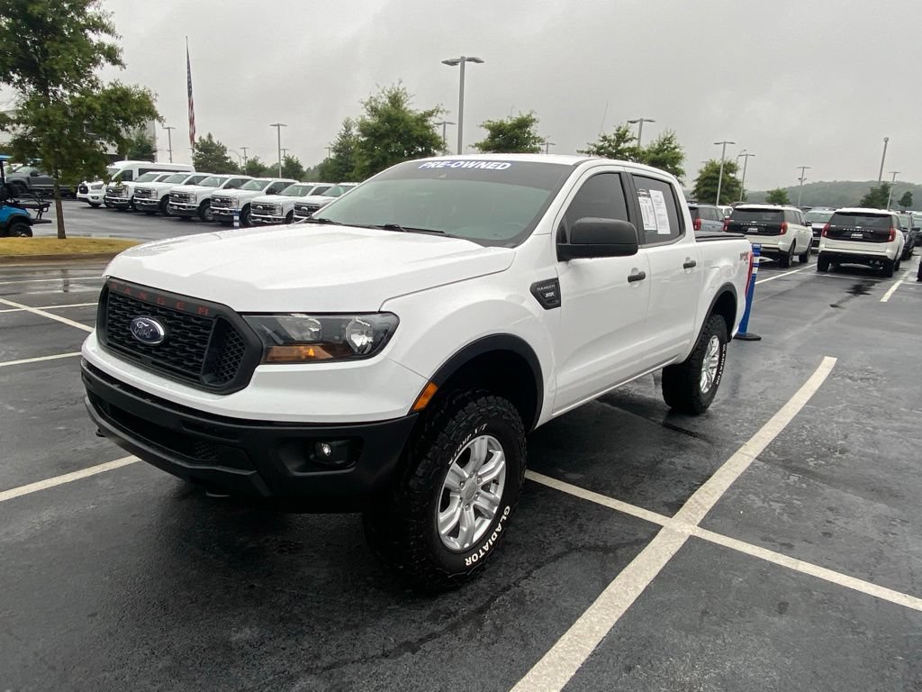 Certified 2020 Ford Ranger XL w/ Equipment Group 101A Mid AWD/4WD image 3