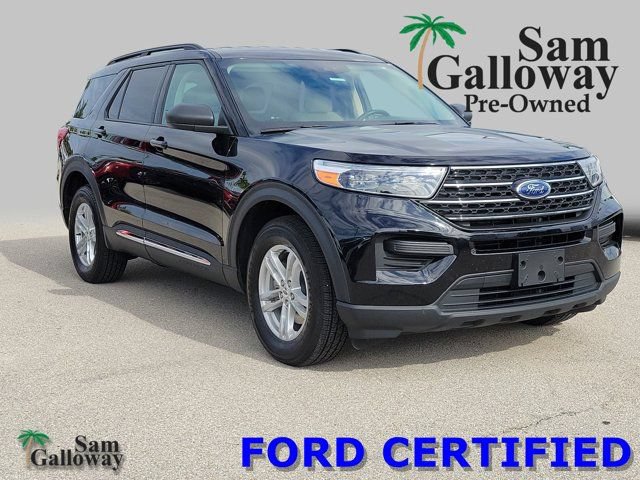 Certified 2022 Ford Explorer XLT AWD/4WD image 1